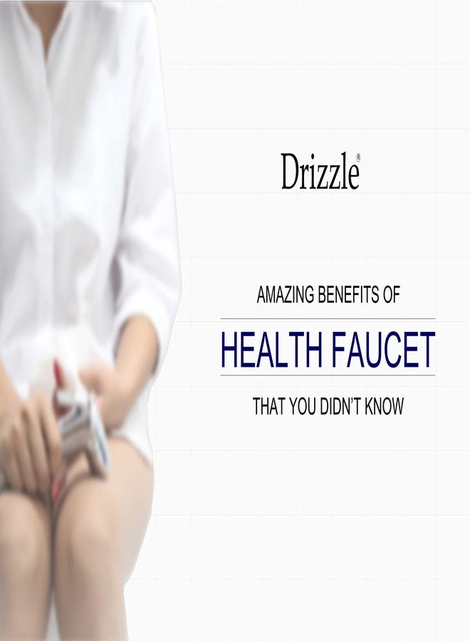 دريزل رأس صنبور DRIZZLE Bold Health | بيديه المرحاض | بخاخ حوض الغسيل - Image 4